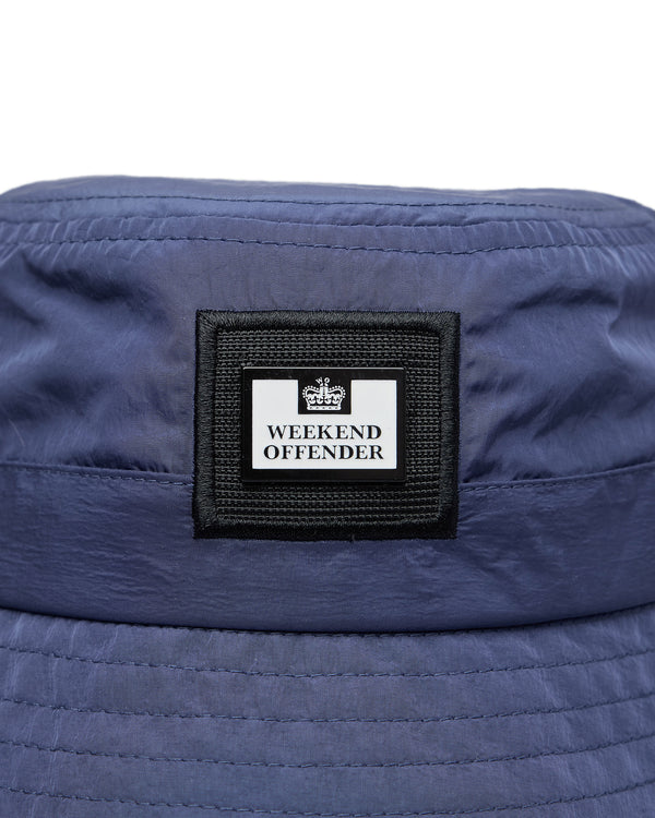 Long Beach Blvd Bucket Hat Bright Navy