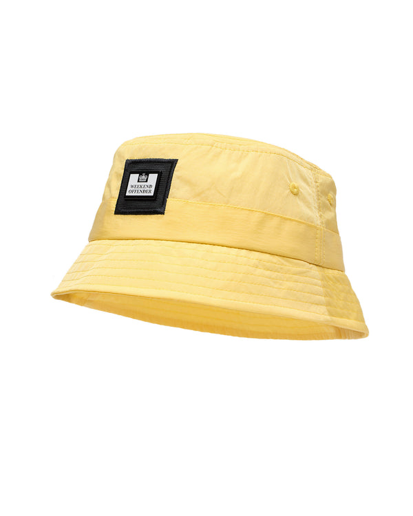 Long Beach Blvd Bucket Hat Butter Yellow