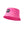 Long Beach Blvd Bucket Hat Candy Pink