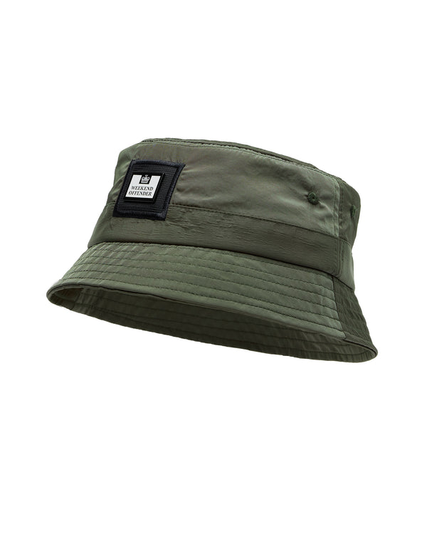 Long Beach Blvd Bucket Hat Castle Green