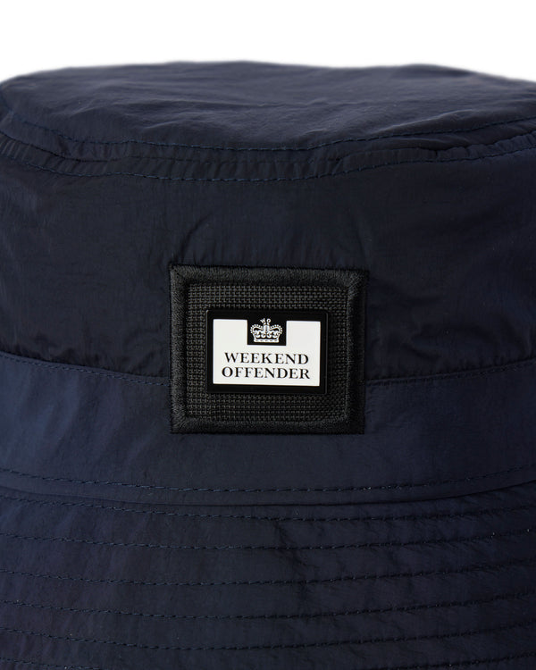 Long Beach Blvd Bucket Hat Navy