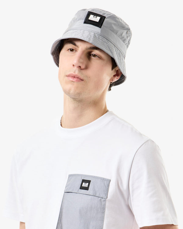 Long Beach Blvd Bucket Hat Smokey Grey