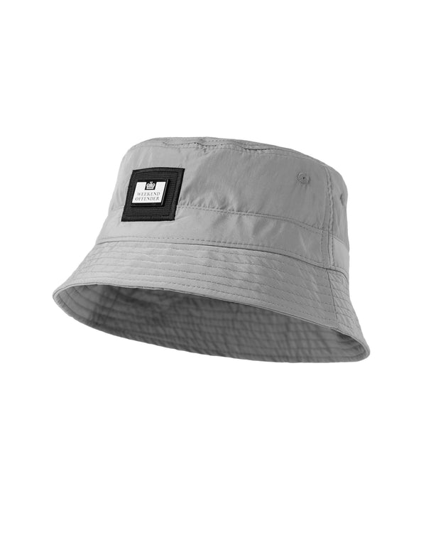 Long Beach Blvd Bucket Hat Smokey Grey