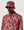 Choroni Bucket Hat Blaze Red Rain Camo