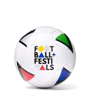Football + Festivals Football White
