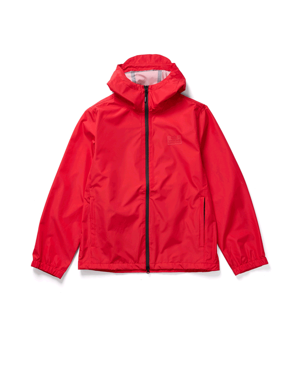 Football + Festivals Waterproof Pack Away Jacket Watermelon