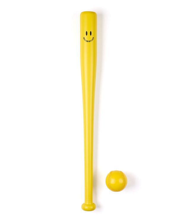 Acid Ultra Baseball Bat and Ball Yellow