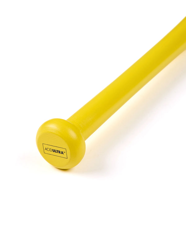 Acid Ultra Baseball Bat and Ball Yellow