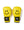 Acid Ultra Boxing Gloves Yellow