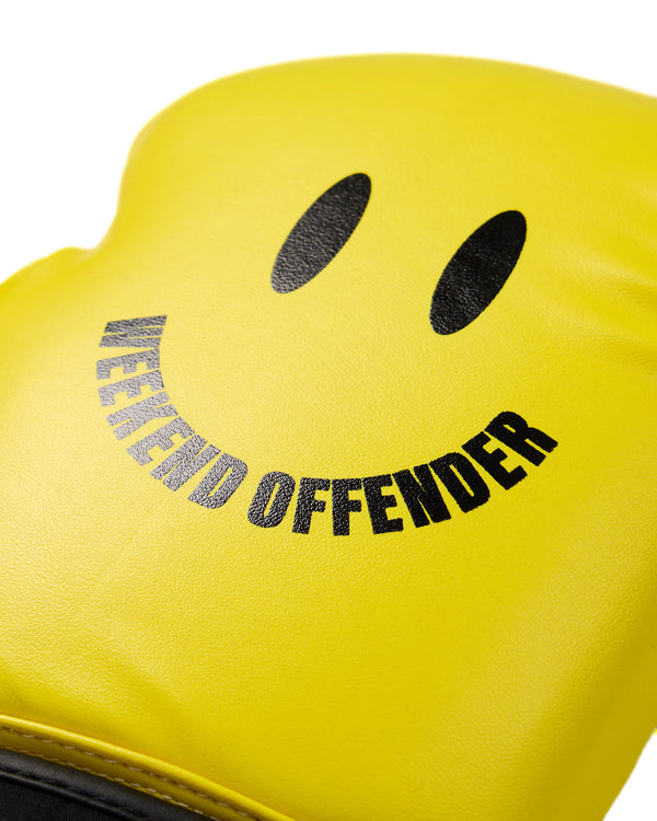 Acid Ultra Boxing Gloves Yellow