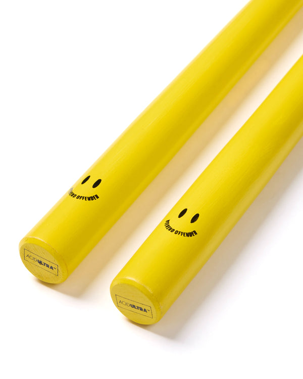 Acid Ultra Nunchucks Yellow