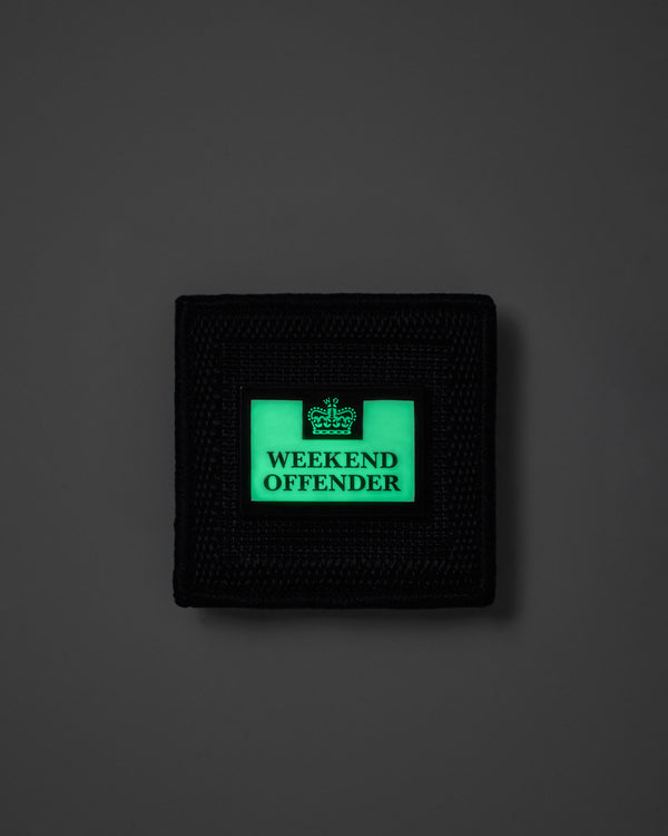 Glow in the Dark Replacement Badge