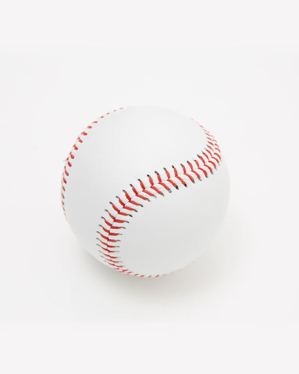Baseball Bat White and Ball