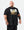 Plus Size - Leo Gregory Graphic T-Shirt Black