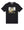 Plus Size - Leo Gregory Graphic T-Shirt Black