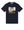 Plus Size - Leo Gregory Graphic T-Shirt Navy