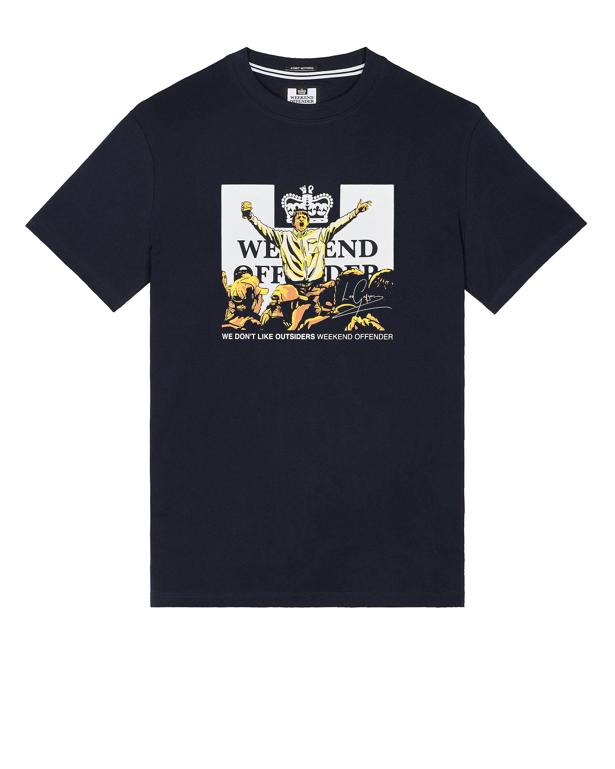 Plus Leo Gregory Graphic T Shirt