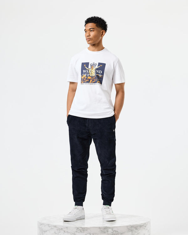 Leo Gregory Graphic T-Shirt White