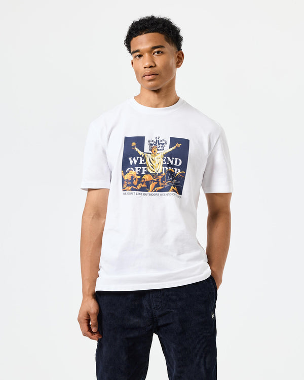 Leo Gregory Graphic T-Shirt White