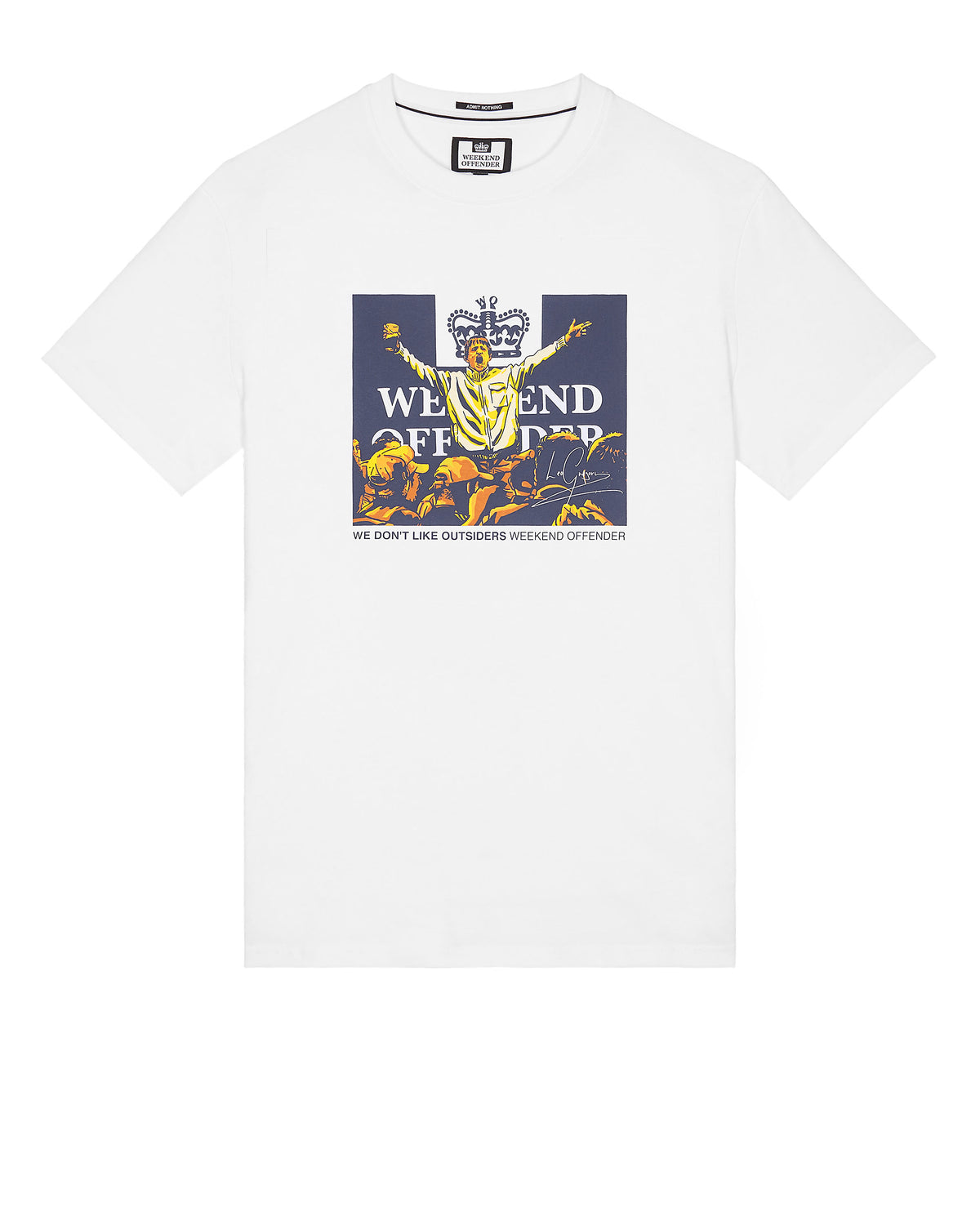 Leo Gregory Graphic T Shirt