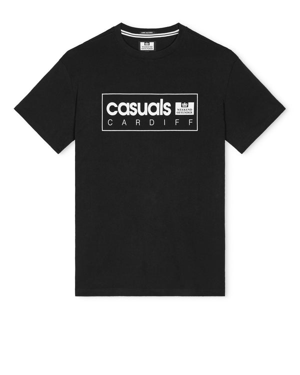 City Series 3 Cardiff T-Shirt Black/White