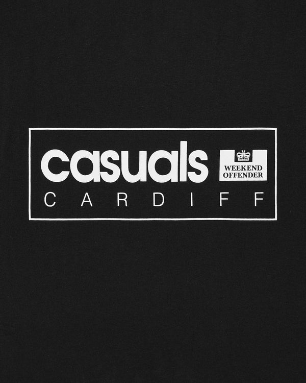 City Series 3 Cardiff T-Shirt Black/White