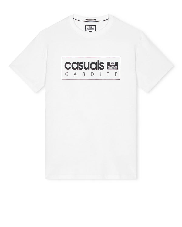 City Series 3 Cardiff T-Shirt White/Black