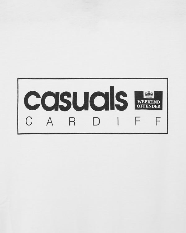 City Series 3 Cardiff T-Shirt White/Black