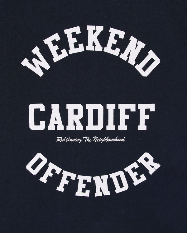 City Series 1 Cardiff T-Shirt Navy/White