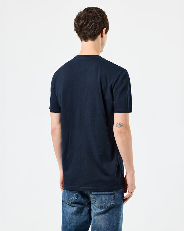 Badman Graphic T-Shirt Navy