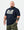 Plus Size - Badman Graphic T-Shirt Navy