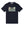 Plus Size - Badman Graphic T-Shirt Navy