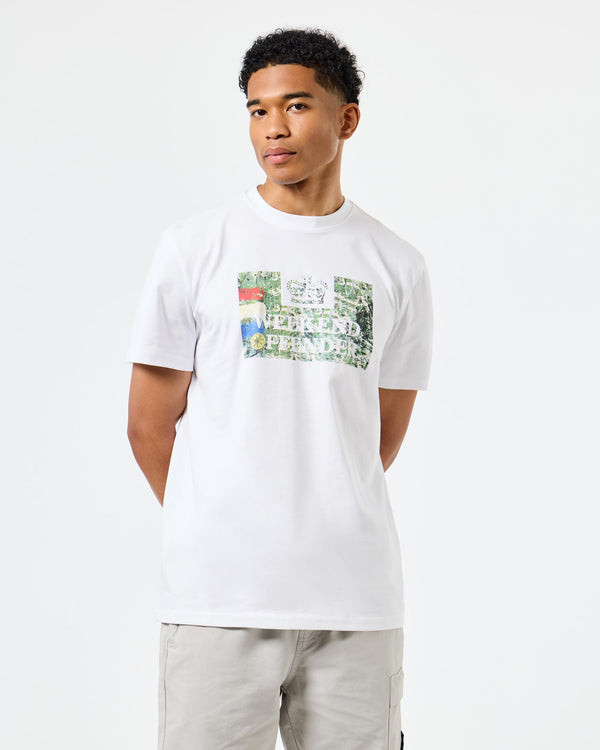 Badman Graphic T-Shirt White