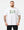 Plus Size - Badman Graphic T-Shirt White