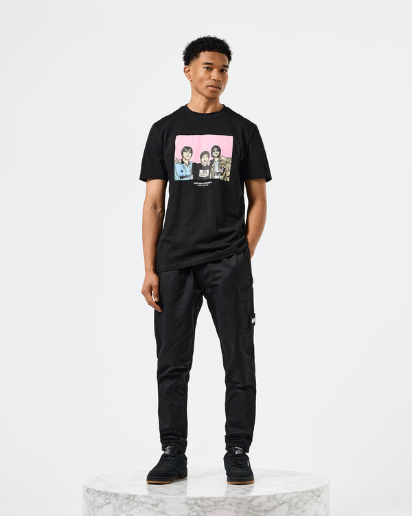 Diego Graphic T-Shirt Black