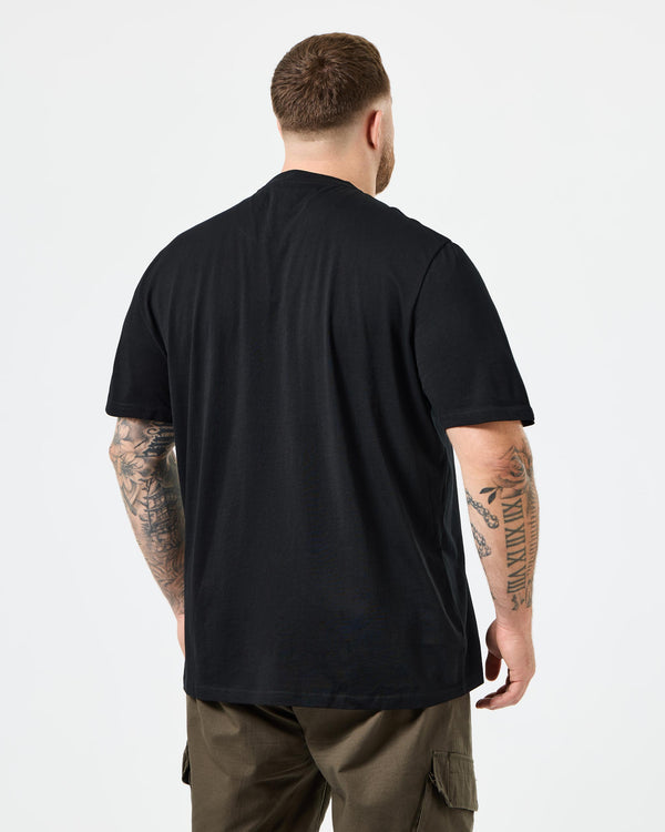 Plus Size - Diego Graphic T-Shirt Black