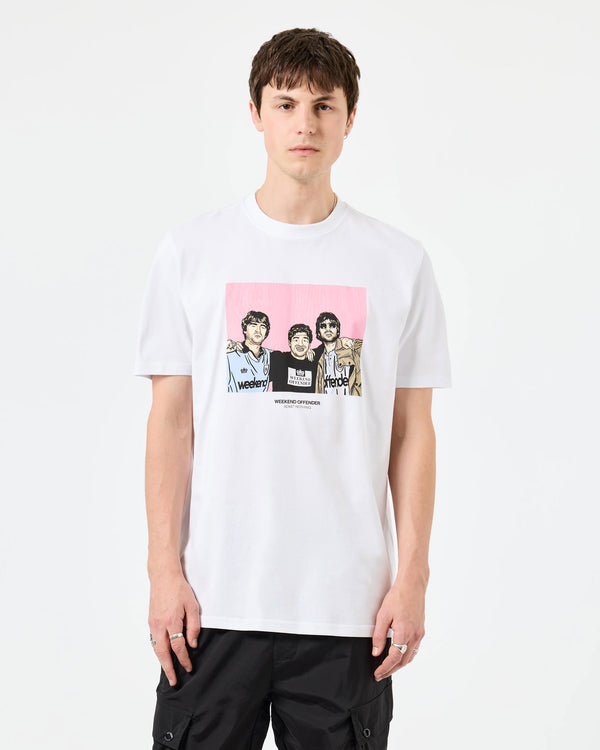 Diego Graphic T-Shirt White