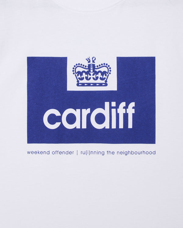City Series 2 Cardiff T-Shirt White/Electric