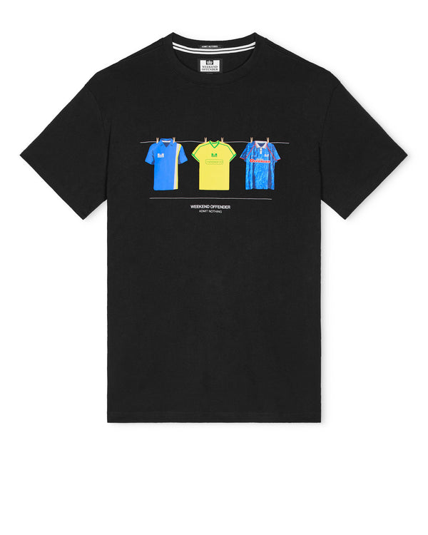 Cardiff Shirts T-Shirt Black