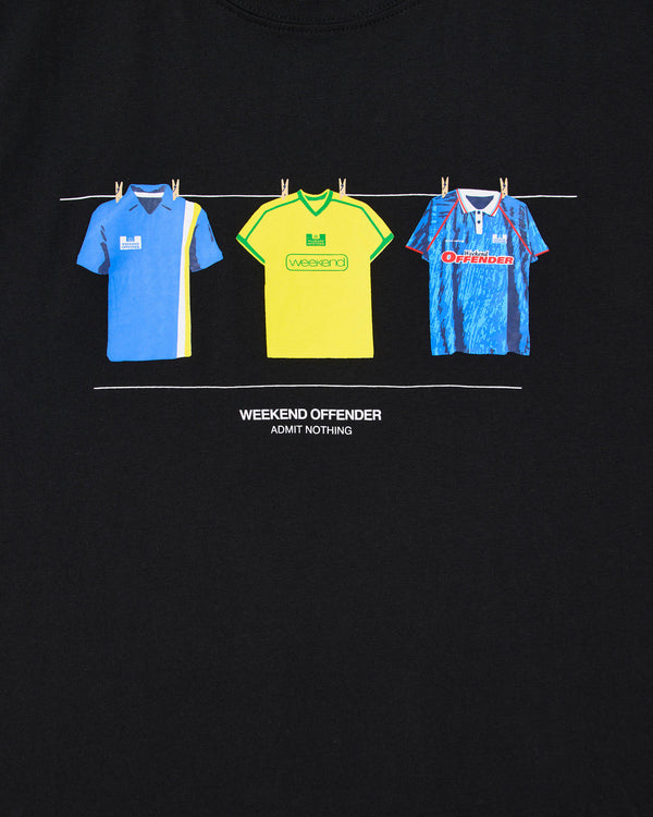 Cardiff Shirts T-Shirt Black