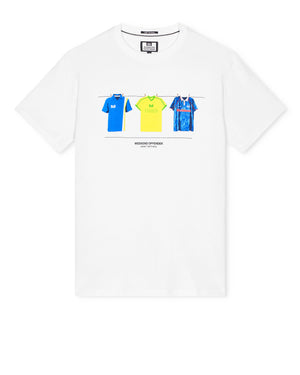 Cardiff Shirts T-Shirt White
