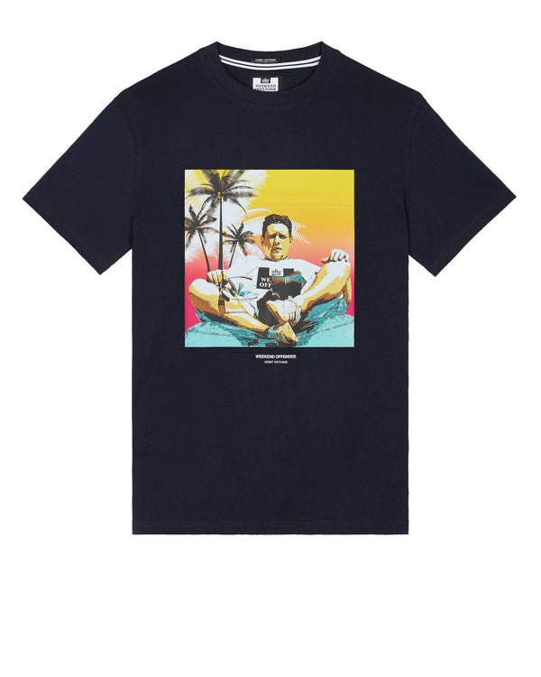 SWR Graphic T-Shirt Navy