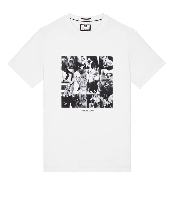 Sixteen Graphic T-Shirt White