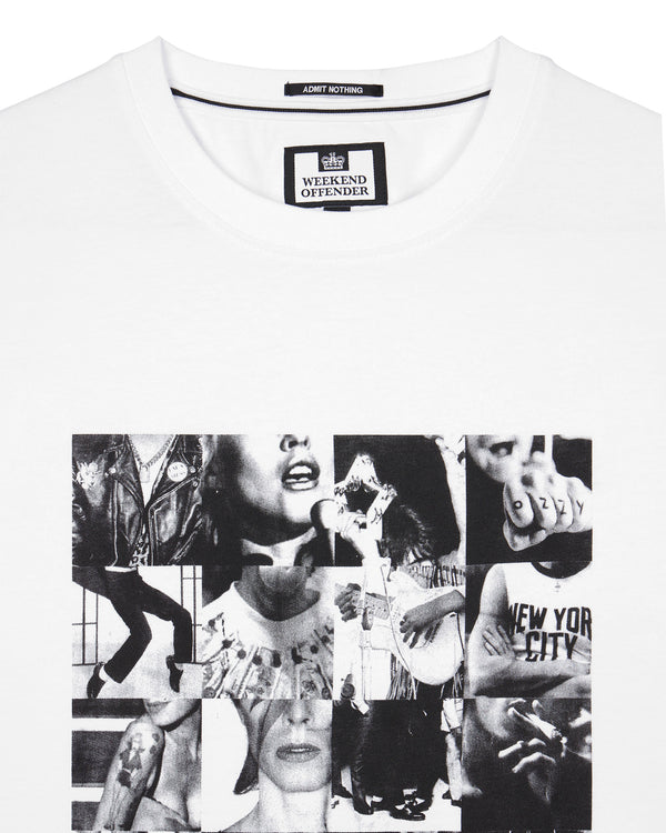 Sixteen Graphic T-Shirt White