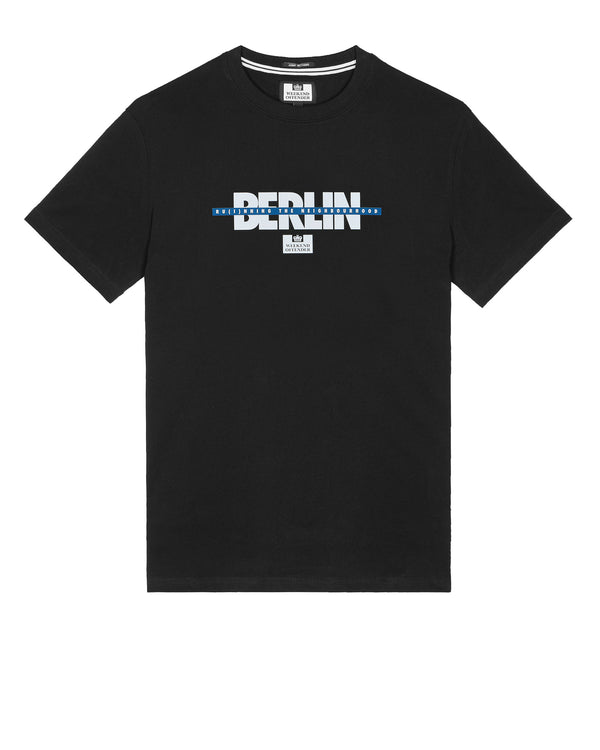 City Series 7 Berlin T-Shirt Black