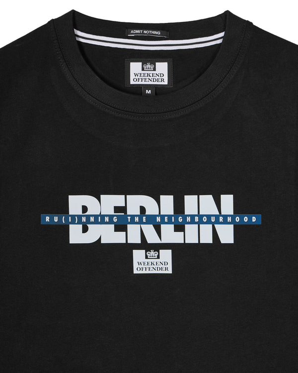 City Series 7 Berlin T-Shirt Black