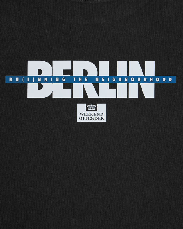 City Series 7 Berlin T-Shirt Black