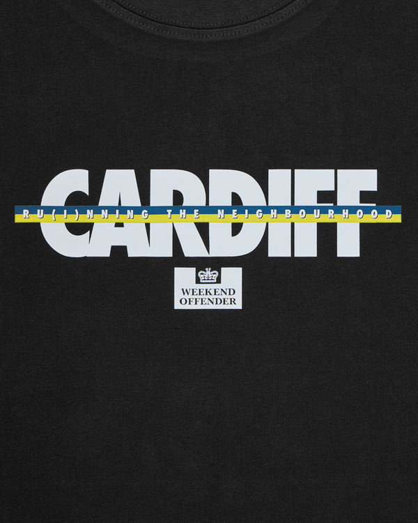 City Series 7 Cardiff T-Shirt Black