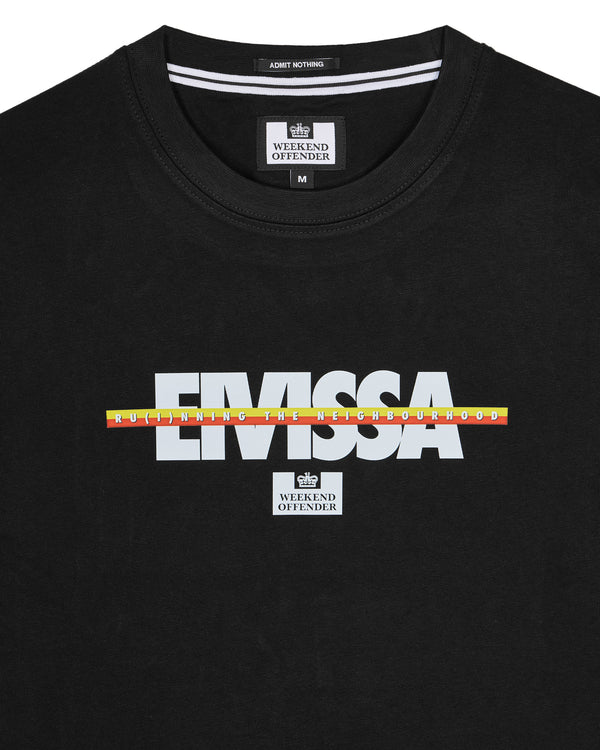 City Series 7 Eivissa T-Shirt Black