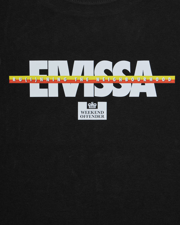 City Series 7 Eivissa T-Shirt Black